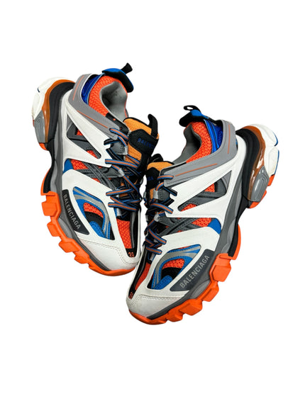 Balenciaga Track Orange Blue
