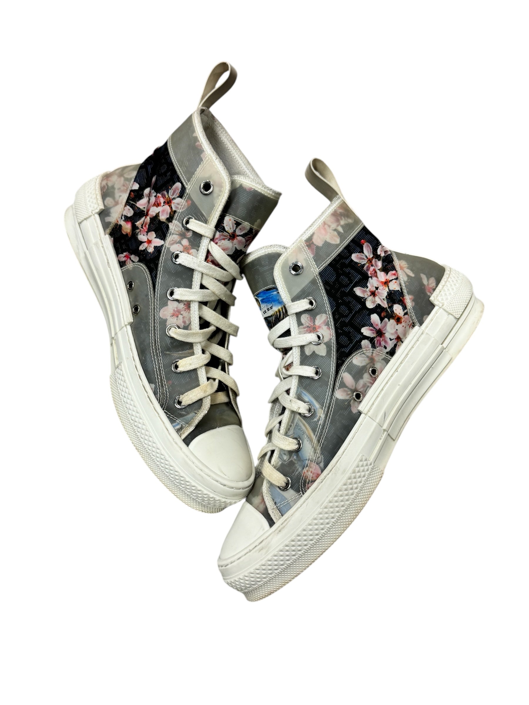 Dior B23 High Dinosaur Navy