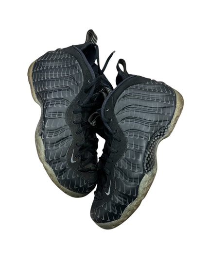 Nike Air Foamposite One All-Over Swoosh Black