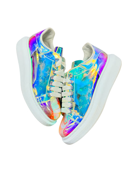 Alexander McQueen Oversized Sneaker ‘Iridescent’