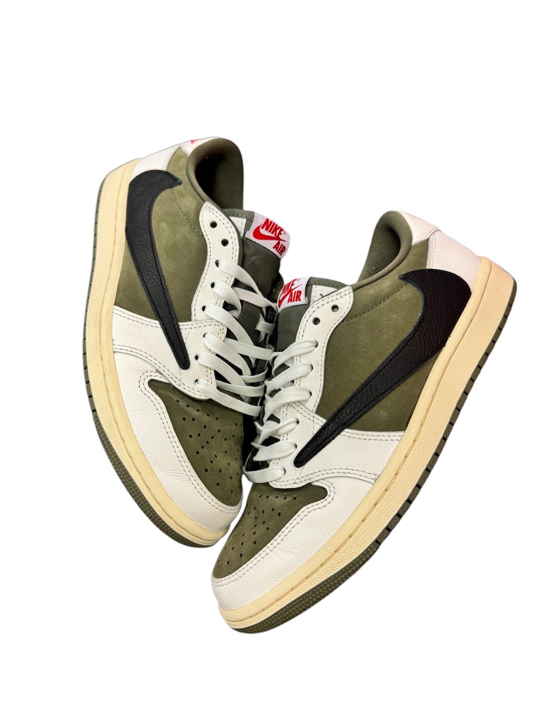 Jordan 1 Retro Low OG SP Travis Scott Medium Olive