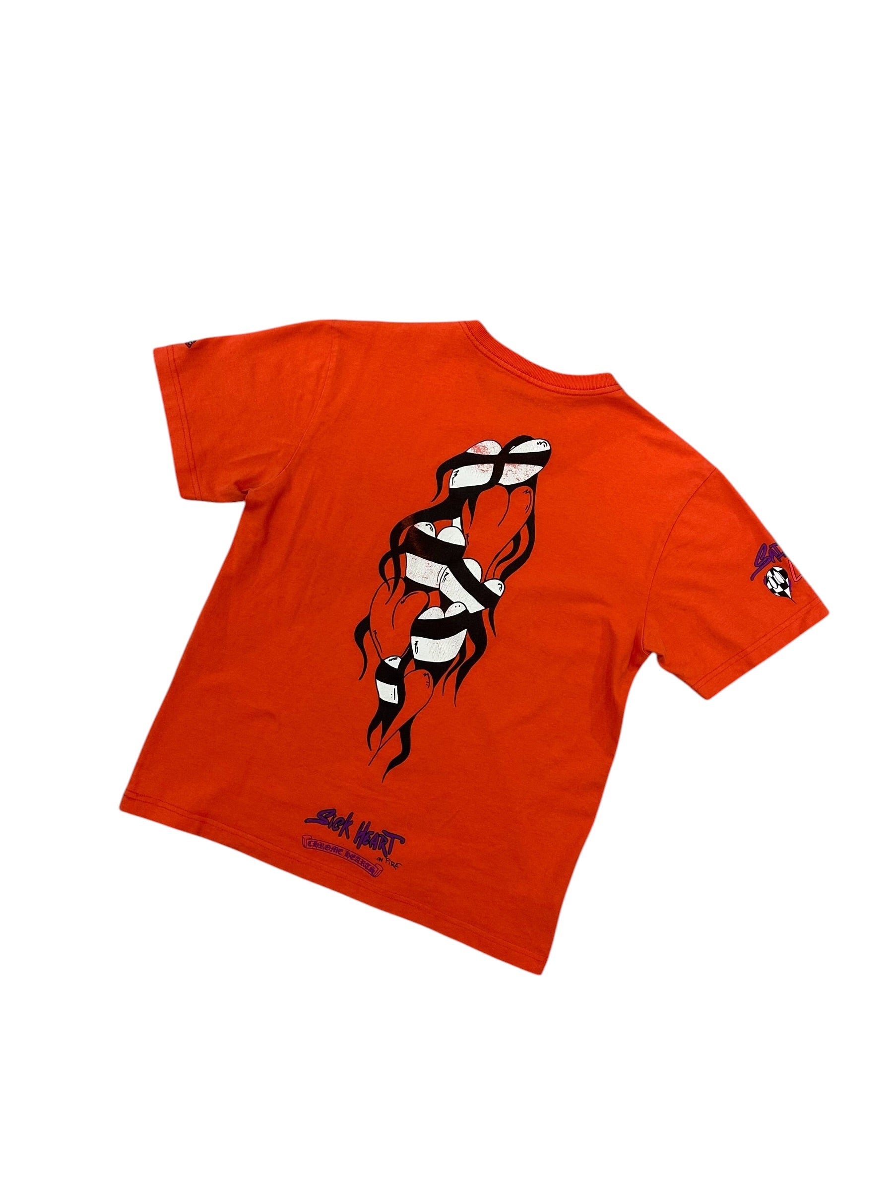 Chrome Hearts Matty Boy 'Spark The Heart' T-Shirt
