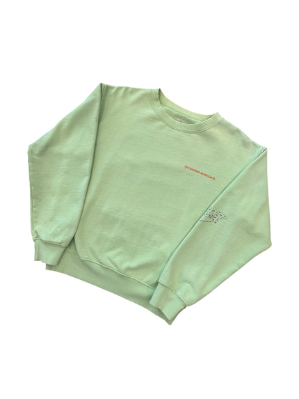 Chrome Hearts Matty Boy Lust Crewneck Mint
