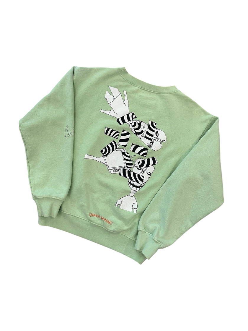Chrome Hearts Matty Boy Lust Crewneck Mint
