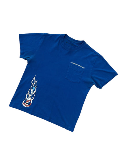 Chrome Hearts Matty Boy Space Tee Blue