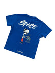 Chrome Hearts Matty Boy Space Tee Blue