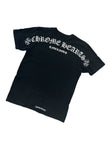 Chrome Hearts Fuck You Back Arch Logo Tee Black