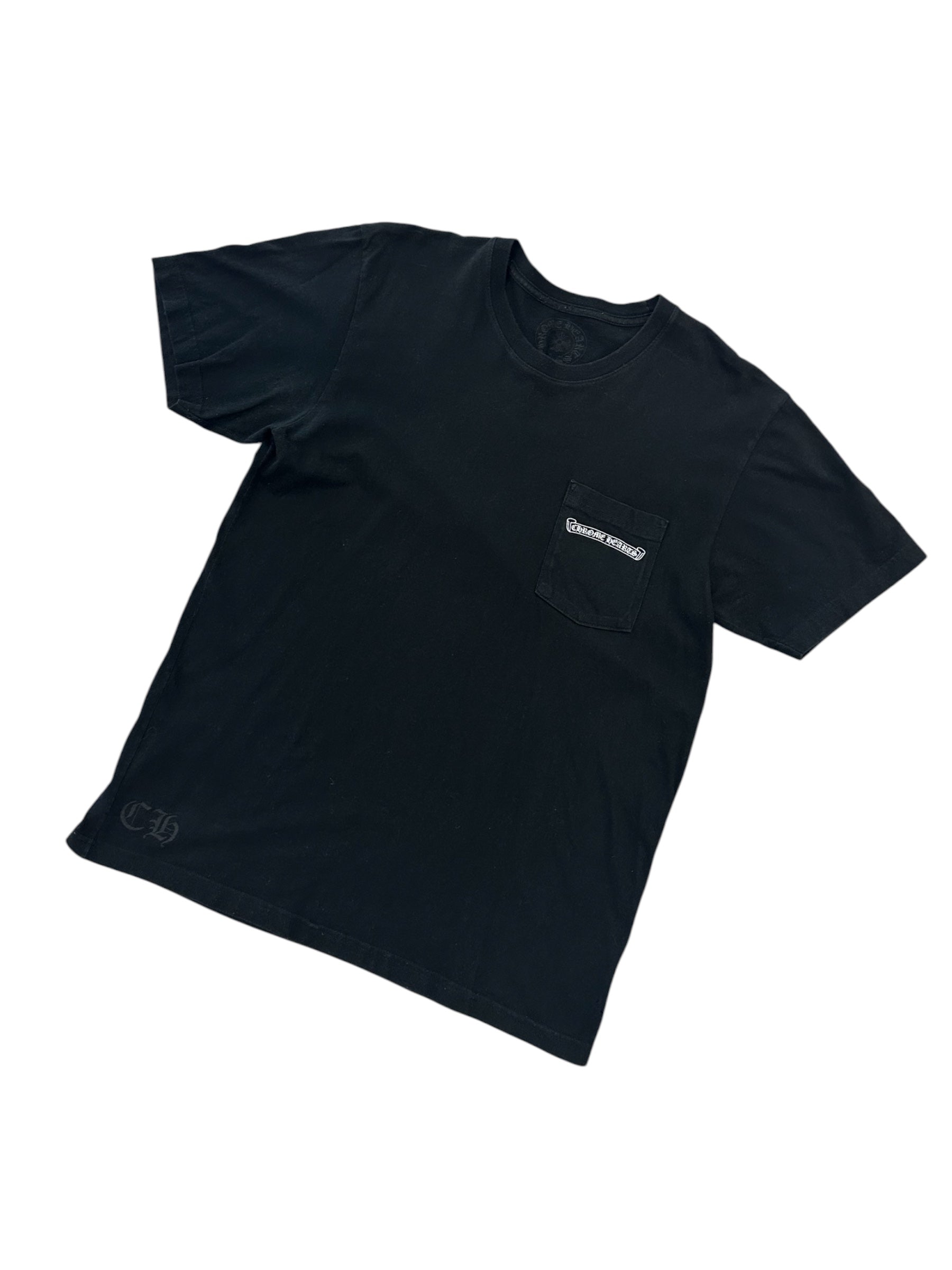 Chrome Hearts Fuck You Back Arch Logo Tee Black