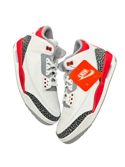 Jordan 3 Retro Fire Red