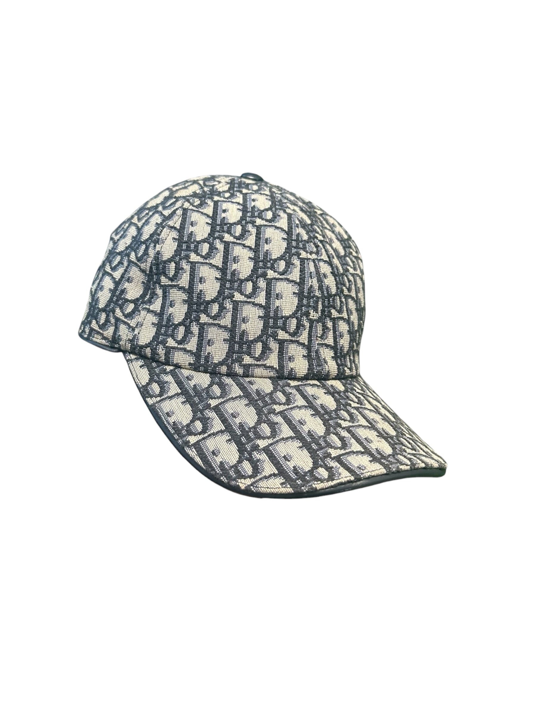 Dior Oblique Logo Baseball Cap