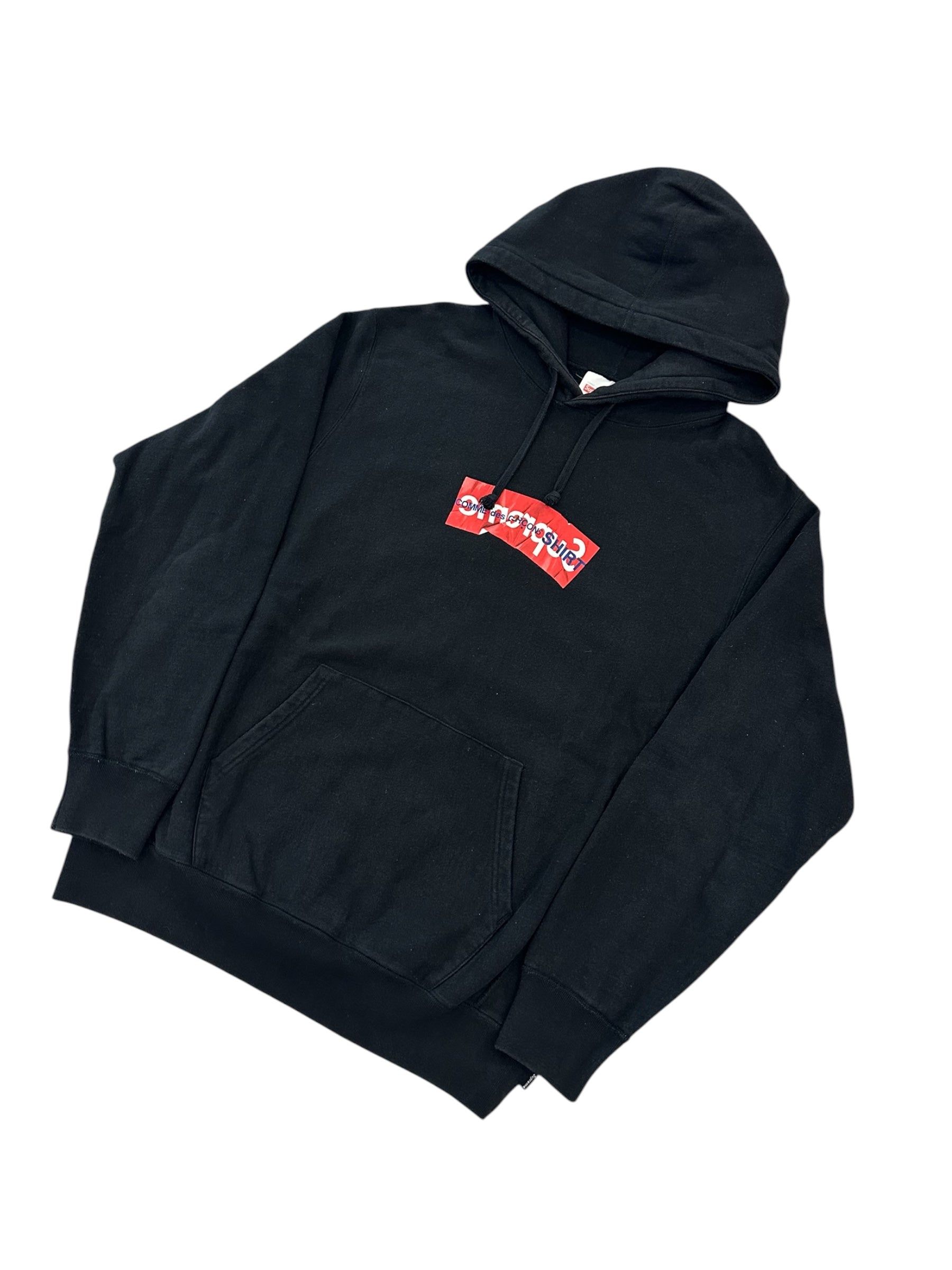 Supreme x Comme des Garçons SHIRT Box Logo Hooded Sweatshirt