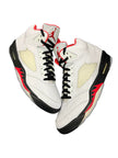 Jordan 5 Retro Fire Red Silver Tongue (2020)
