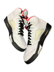 Jordan 5 Retro Fire Red Silver Tongue (2020)