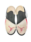 Jordan 5 Retro Fire Red Silver Tongue (2020)