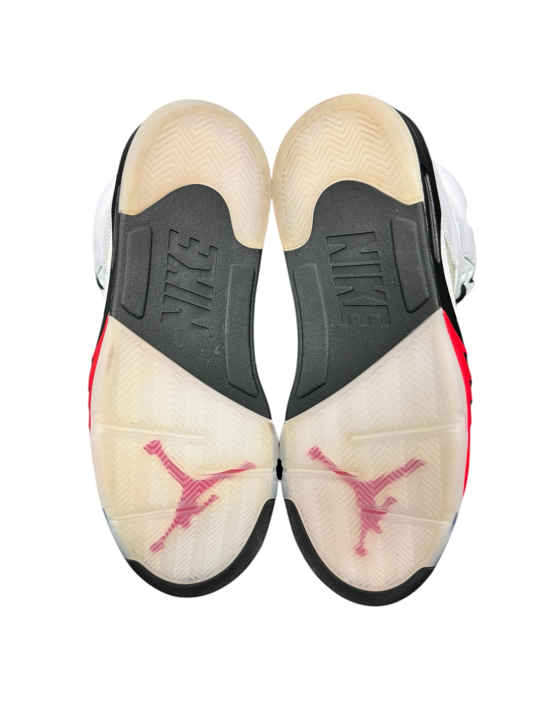 Jordan 5 Retro Fire Red Silver Tongue (2020)