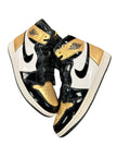 Jordan 1 Retro High NRG Patent Gold Toe