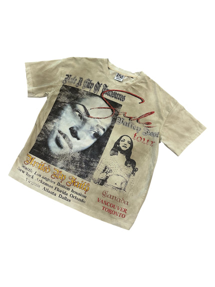 Vale Forever Valley Tour Creme Tee
