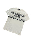 Versace Basic Abstract Logo Tee White