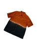 Dolce & Gabbana Orange Gradient Button Up Tee