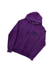 Dolce & Gabbana Basic Logo Hoodie Purple