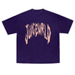 Juice Wrld 999 Club Tee Purple