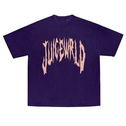 Juice Wrld 999 Club Tee Purple