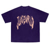 Juice Wrld 999 Club Tee Purple