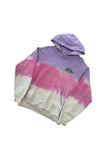 Warren Lotus Las Vegas Pink Tye Dye Pullover