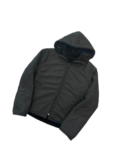 Lanvin Reversible Sherpa Jacket