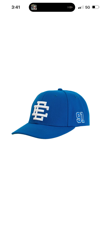 Eric Emanuel EE Basic/Core Hat UNC Blue