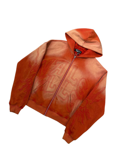 Vale Forever Inferno Garden Zip-Up Hoodie