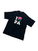 Palm Angels I Love PA Classic Logo Tee