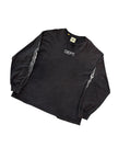 Gallery Dept. Flames L/S T-Shirt Black