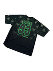 BAPE x Razer Neon Camo Team Tee Green