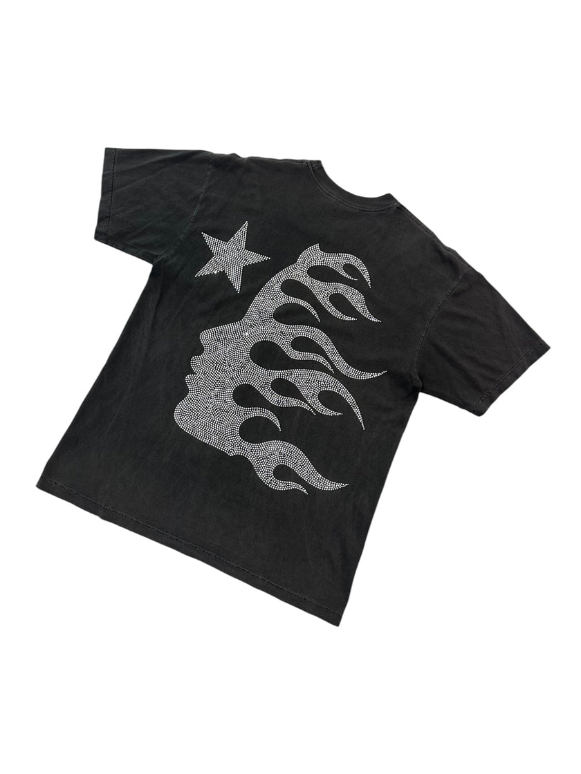 Hellstar Dennis Rodman Rhinestone T-Shirt