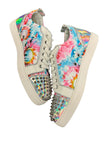 Christian Louboutin Leather Floral Print