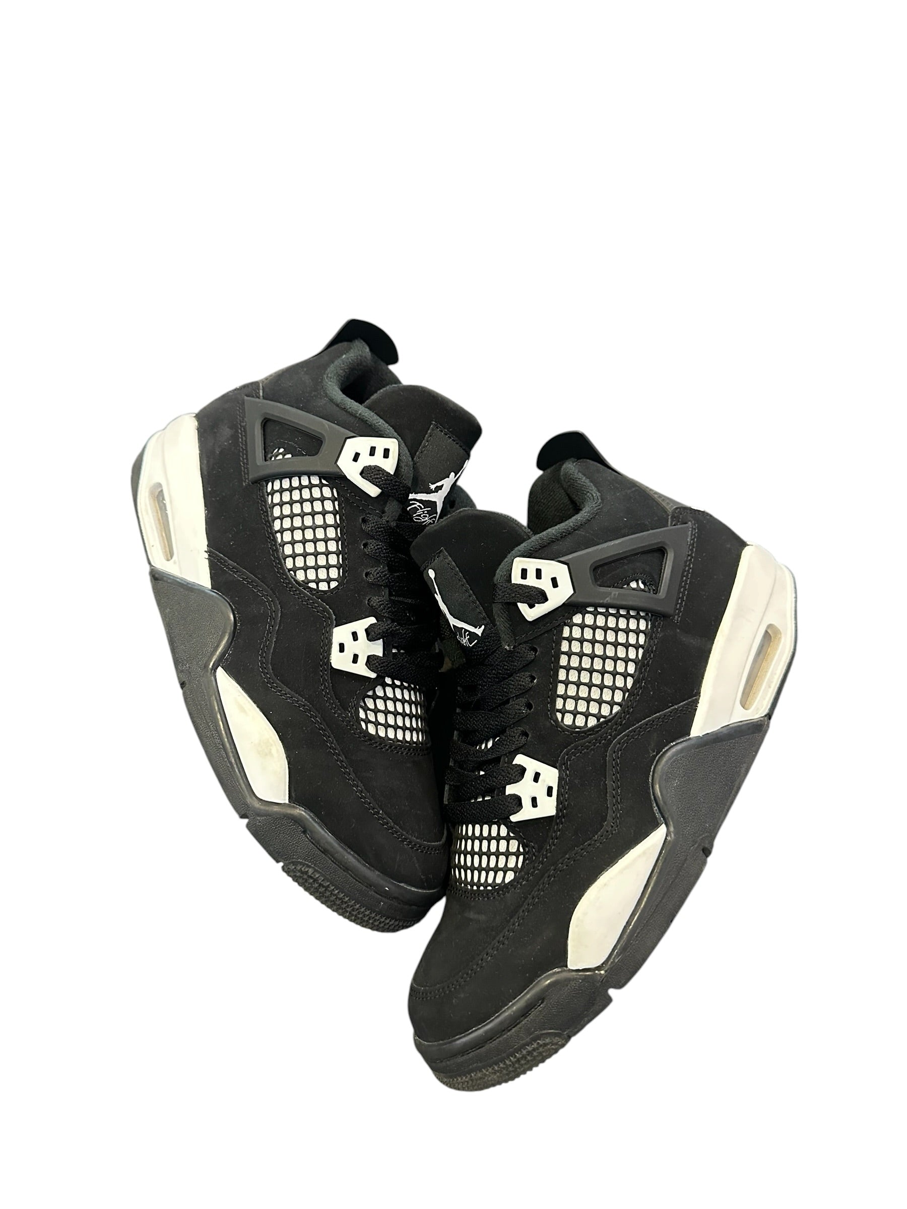Jordan 4 Retro White Thunder