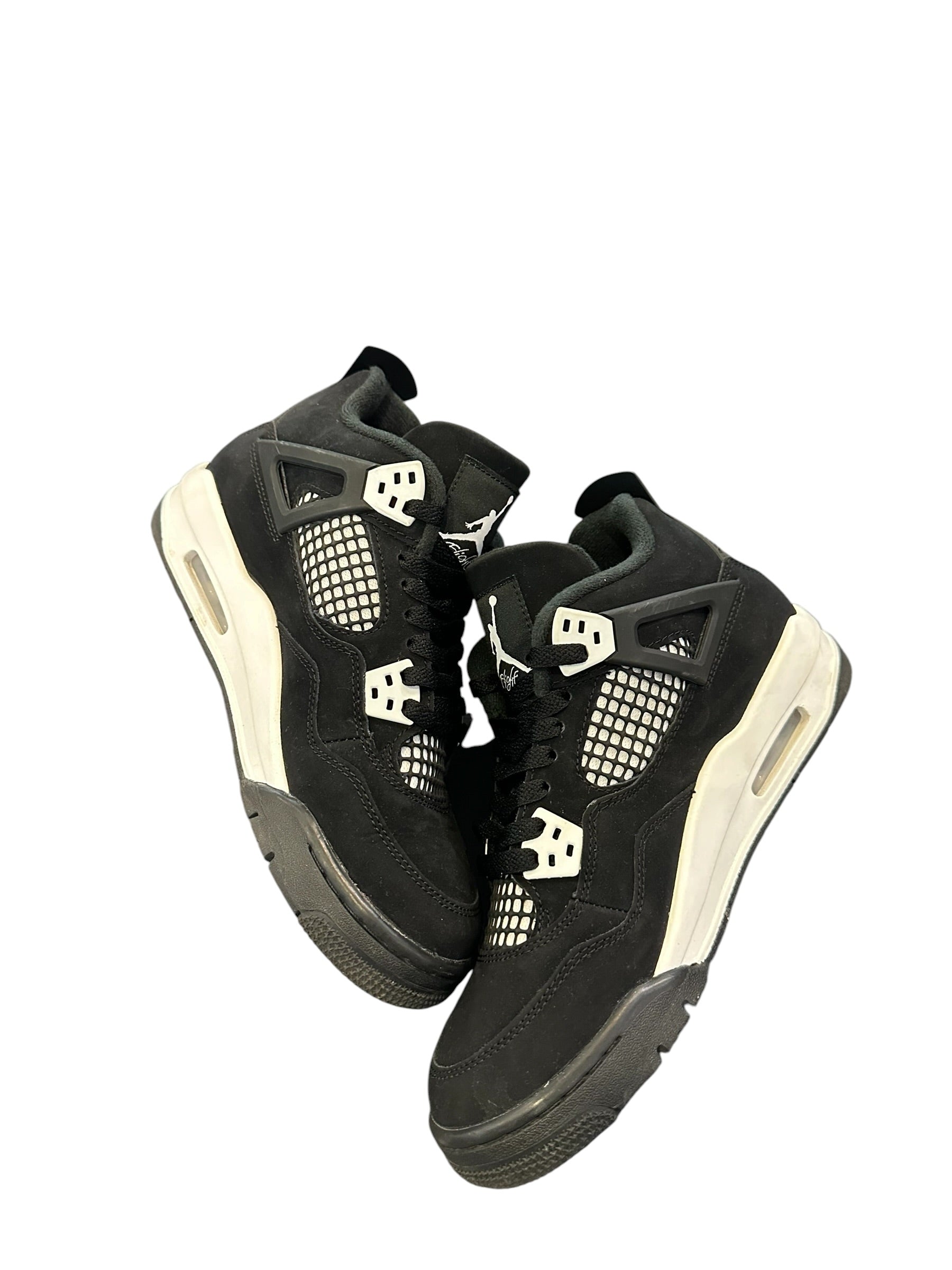 Jordan 4 Retro White Thunder