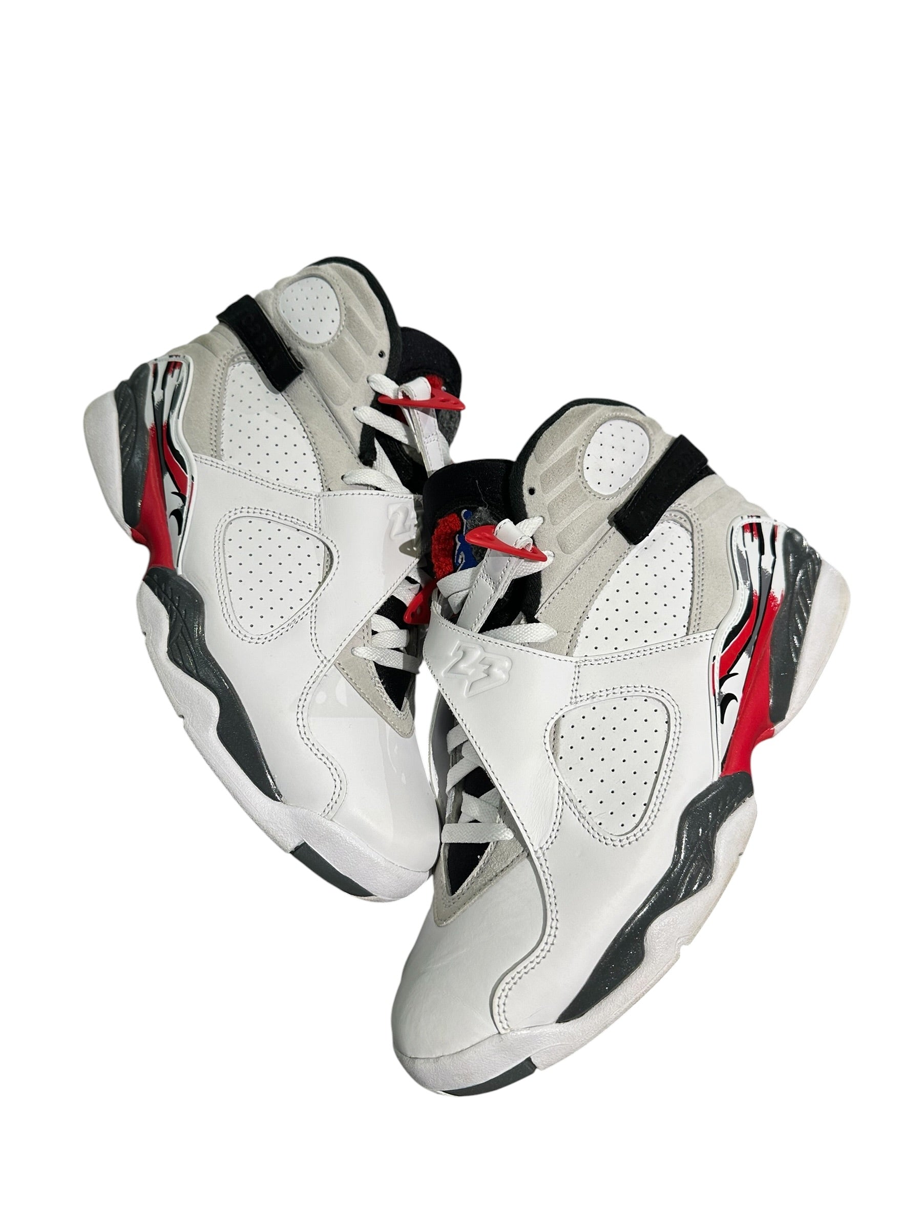 Jordan Retro 8 White True Red