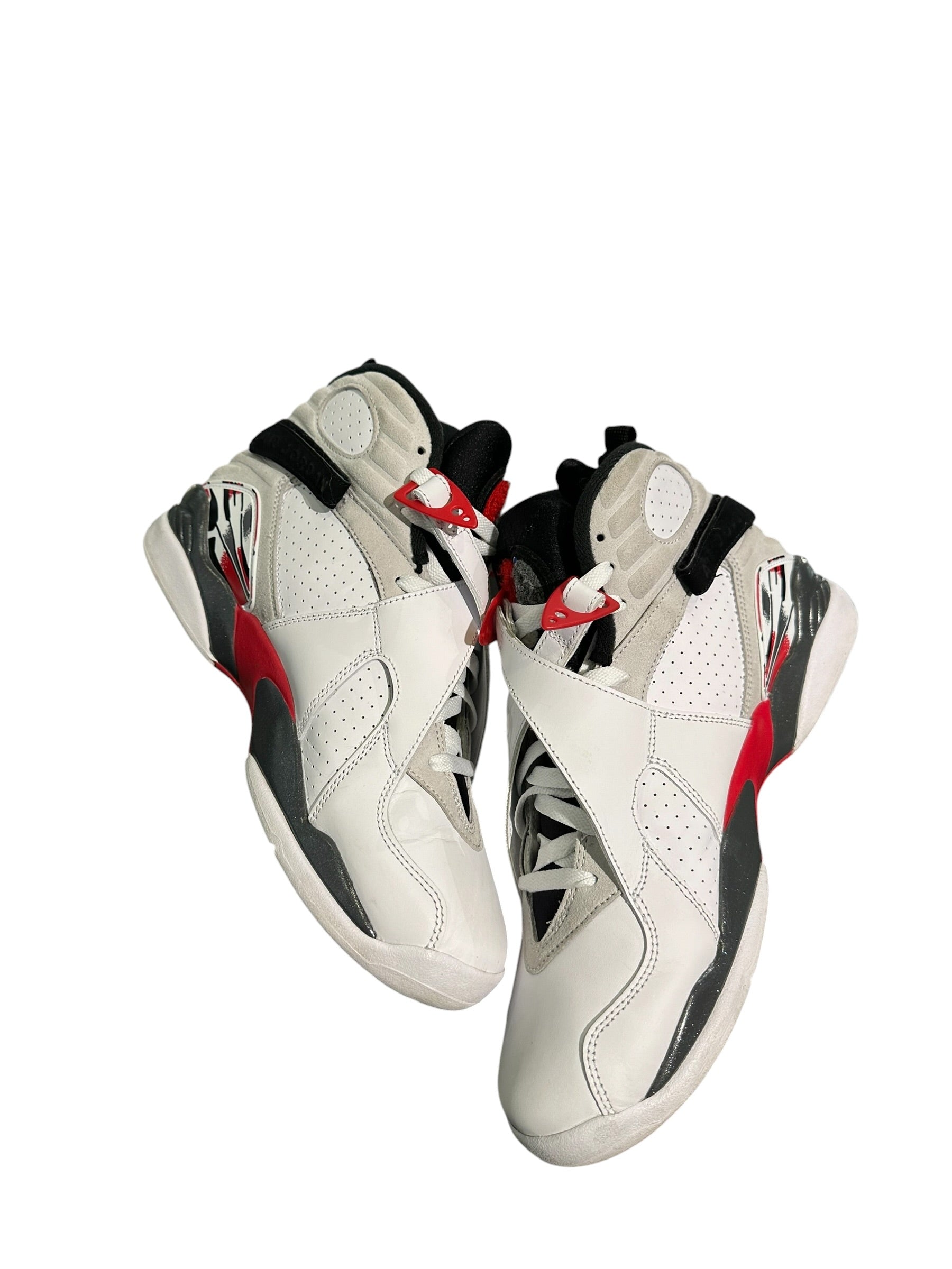 Jordan Retro 8 White True Red