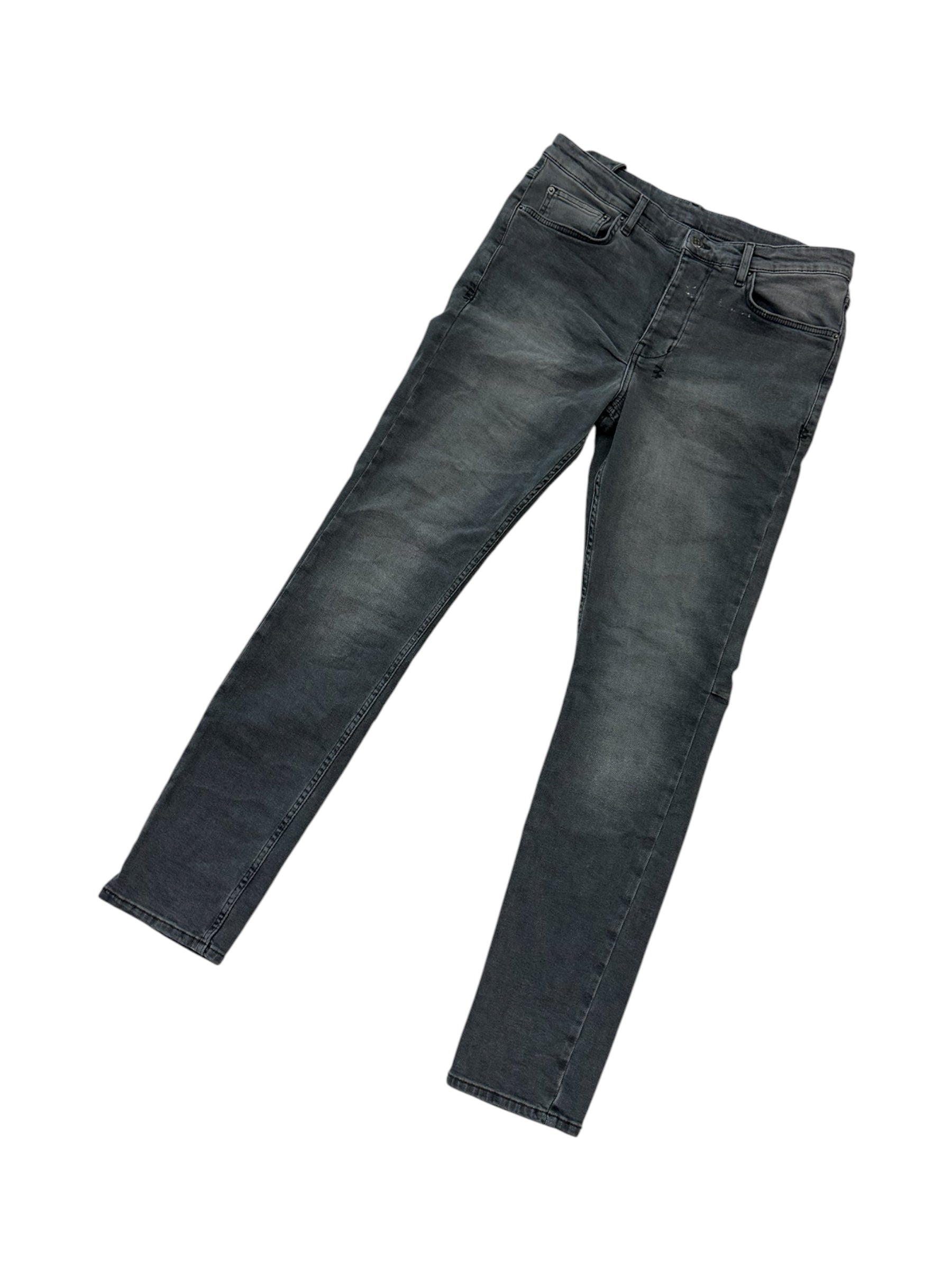 Ksubi Van Winkle Renaissance Skinny Denim Black