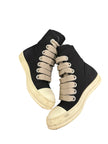 Rick Owens DRKSHDW Temple Jumbo Lace Sneakers