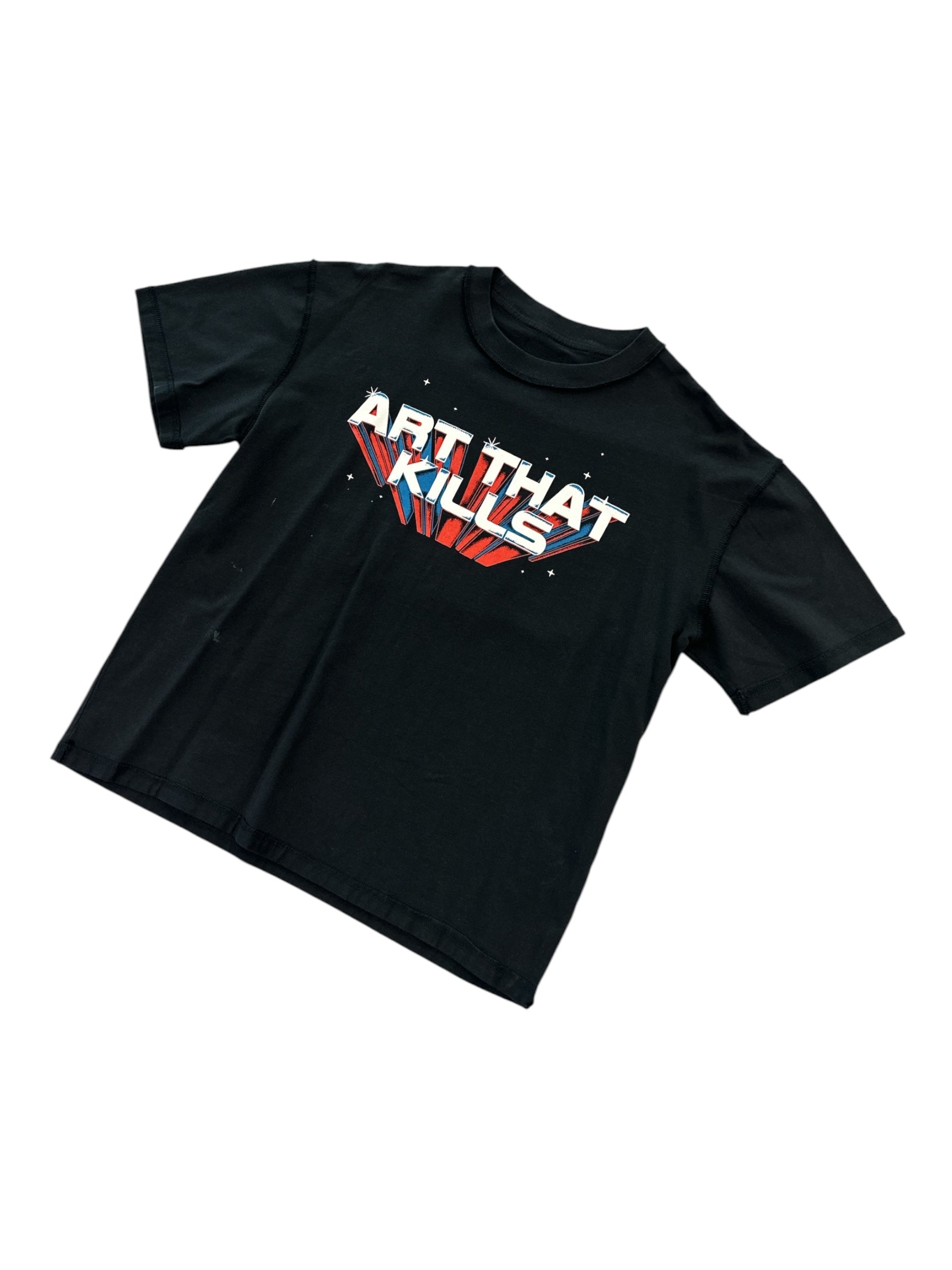Gallery Dept. ATK Reversible Space T-Shirt Black