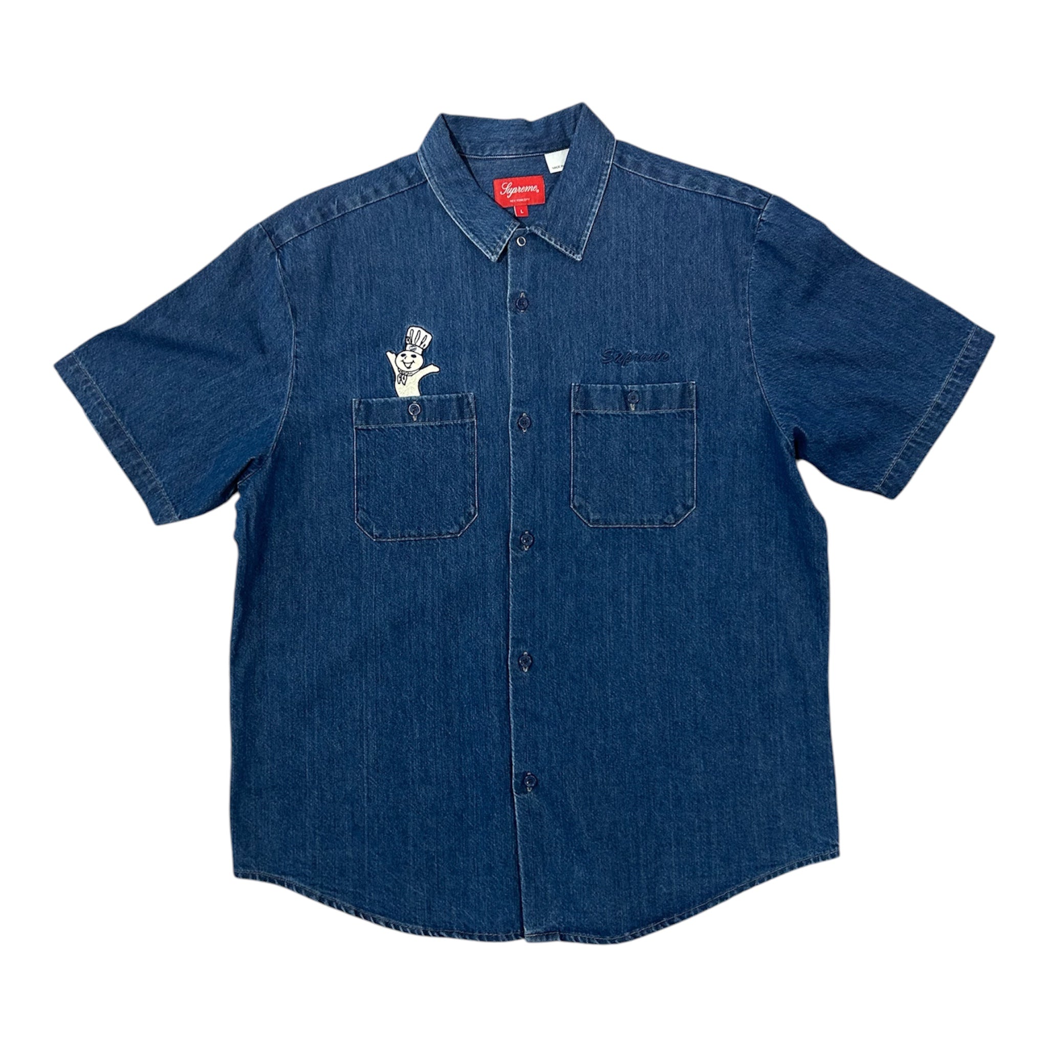 Supreme Doughboy Short-Sleeve Work Shirt