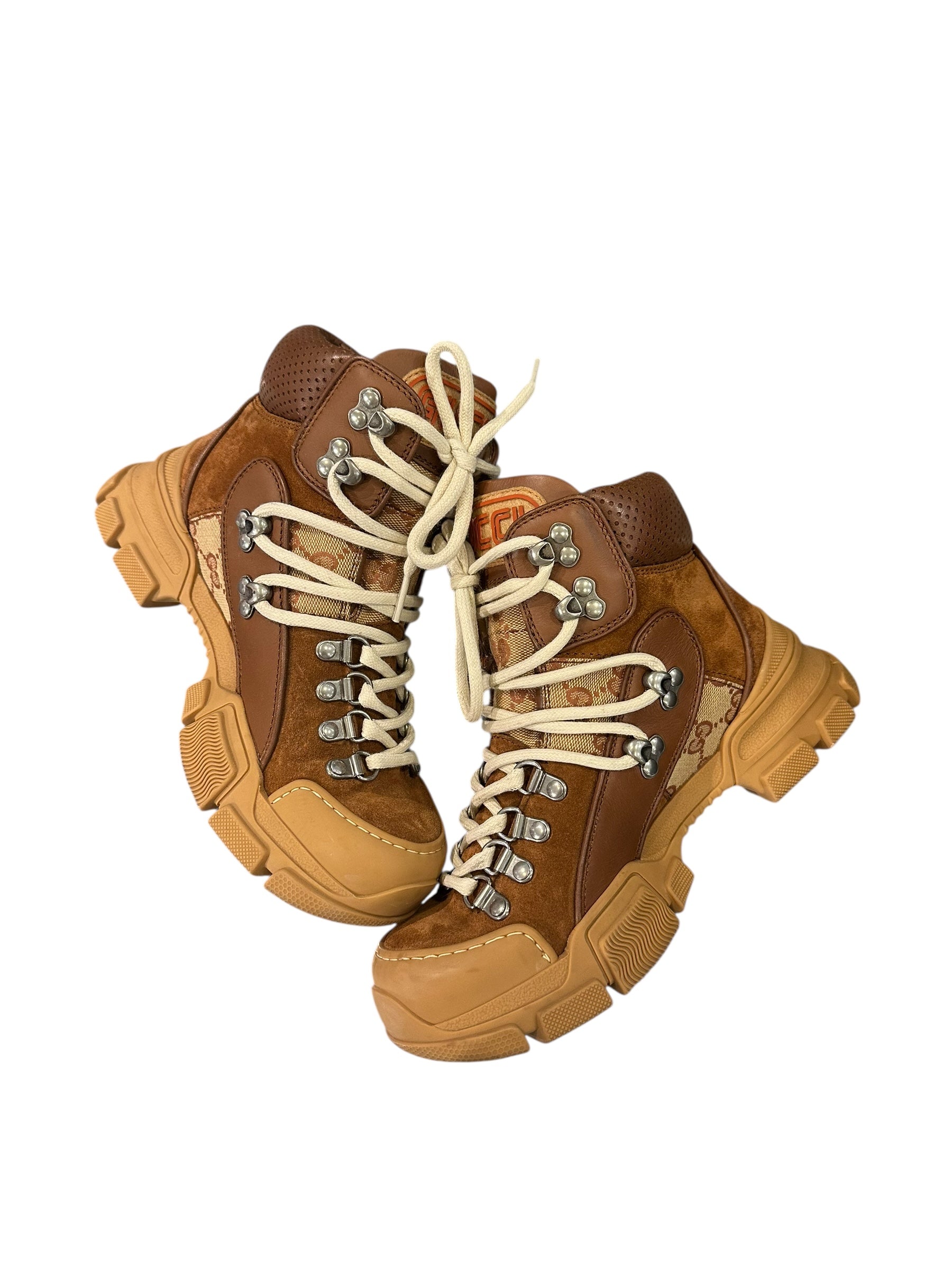 Gucci GG Boot Wheat