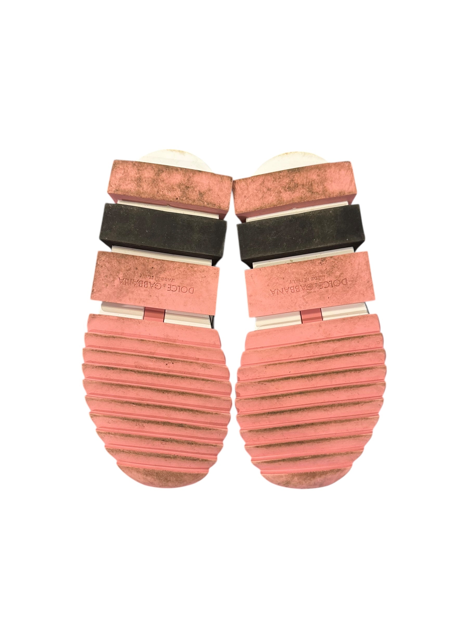 Dolce & Gabbana Knit Runner Pink