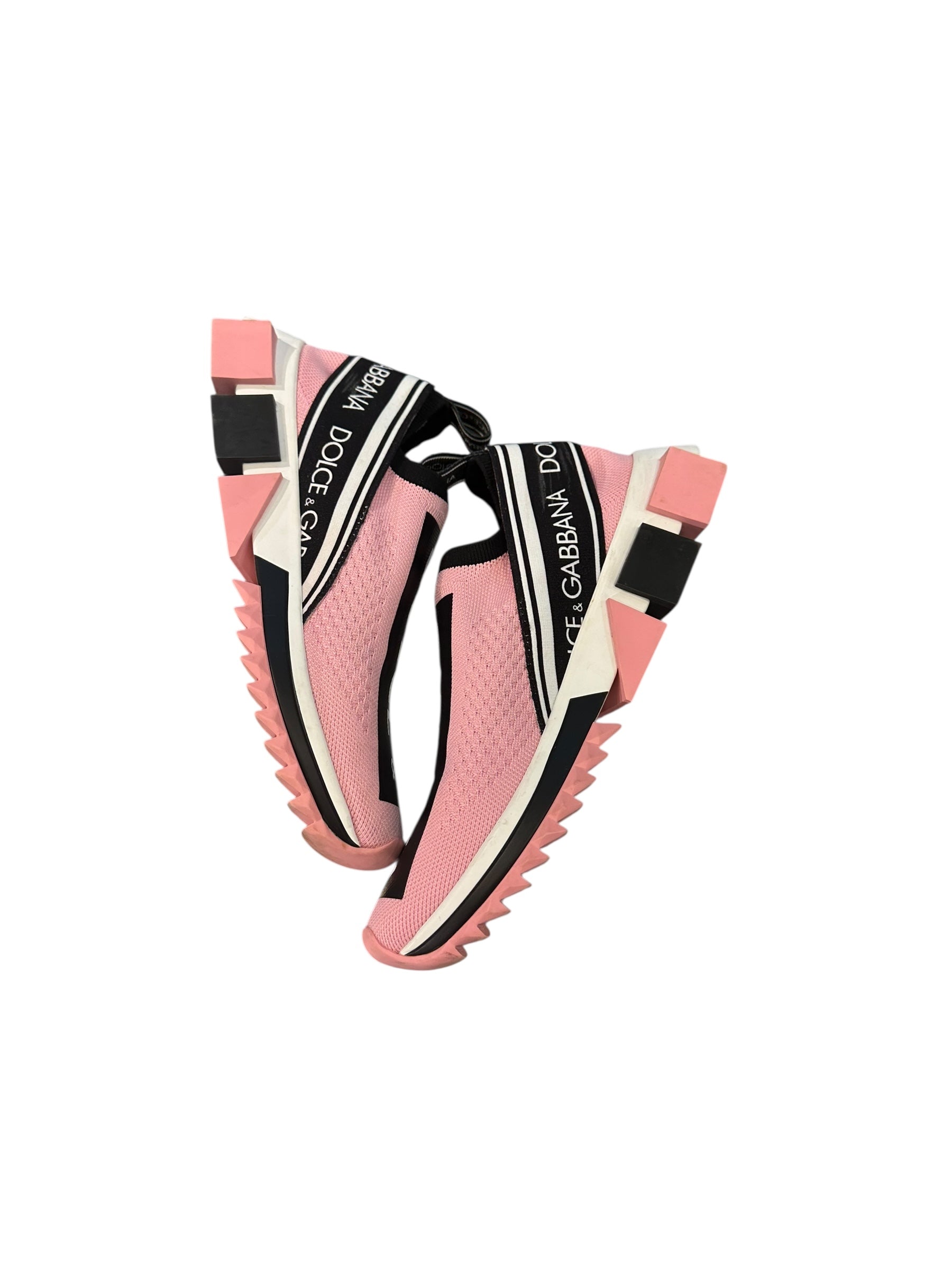 Dolce & Gabbana Knit Runner Pink
