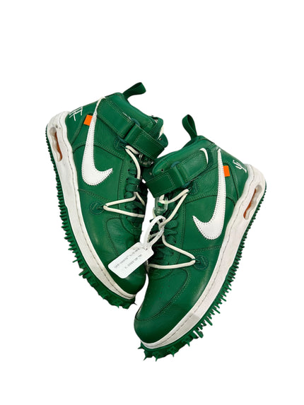 Nike Air Force 1 Mid Off-White Pine Green