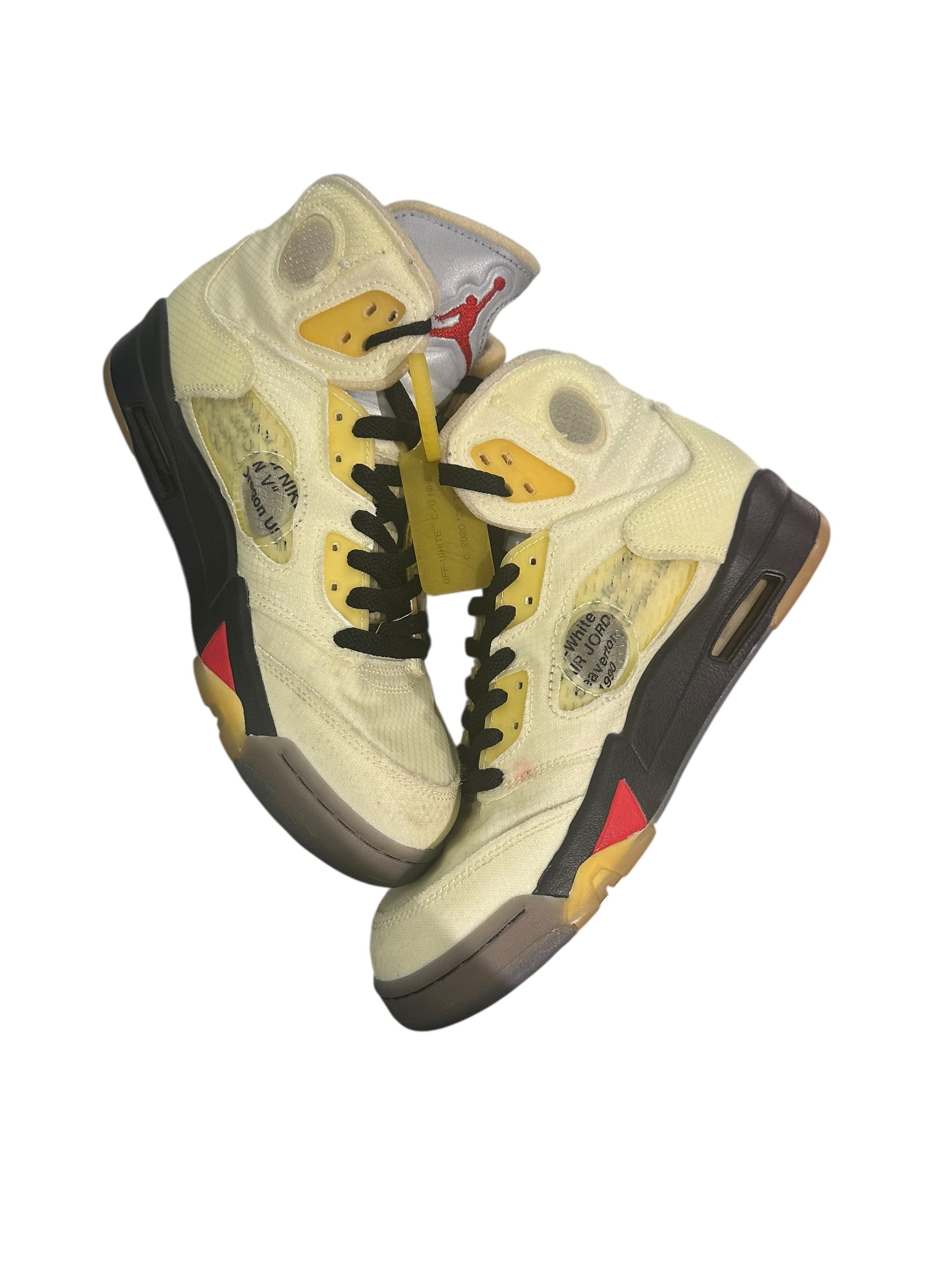 Jordan 5 Retro Off-White Sail