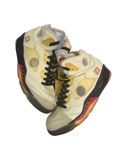 Jordan 5 Retro Off-White Sail